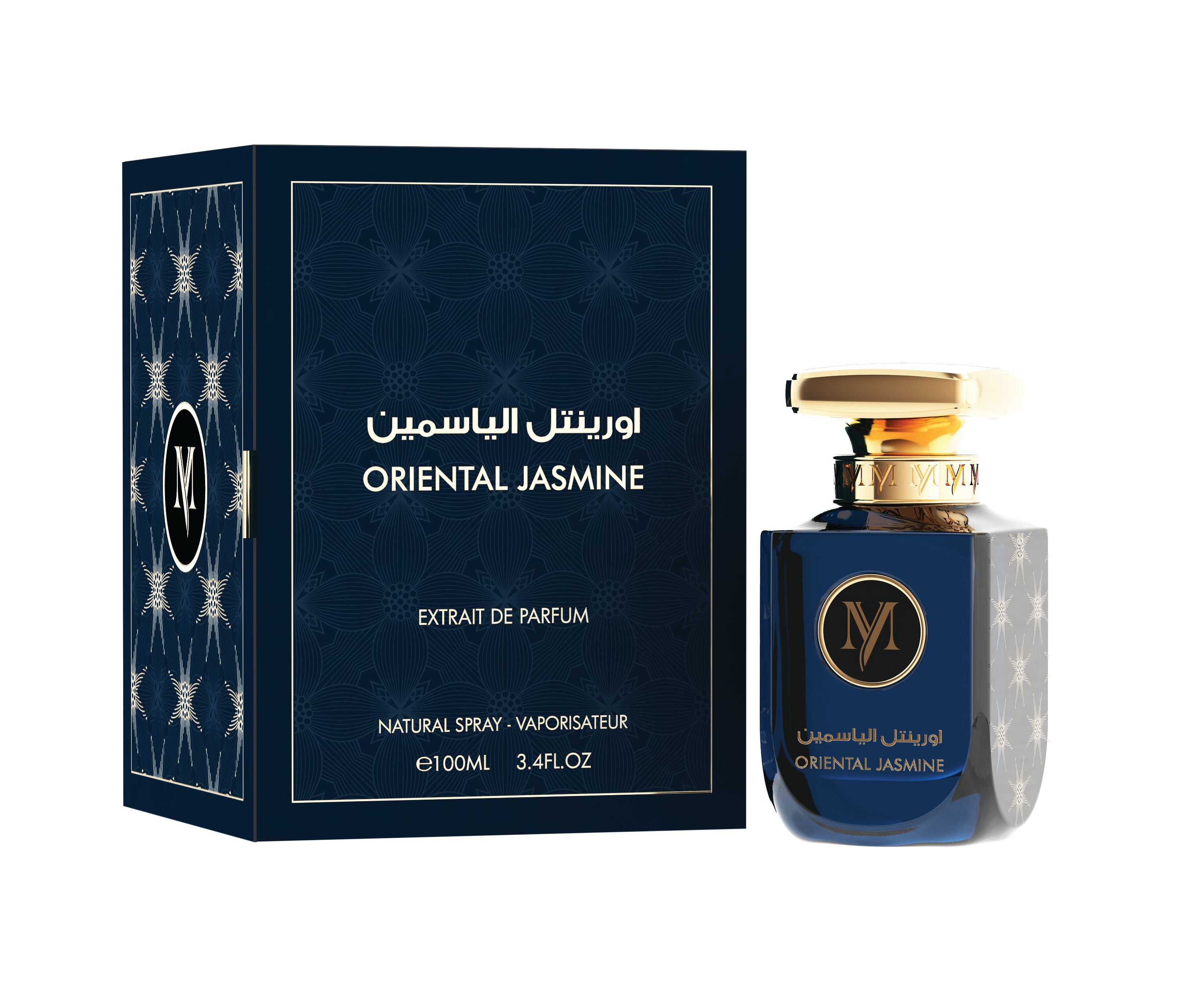 ORIENTAL JASMINE EXTRAIT DE PARFUM 100ml – MY PERFUMES SELECT USA