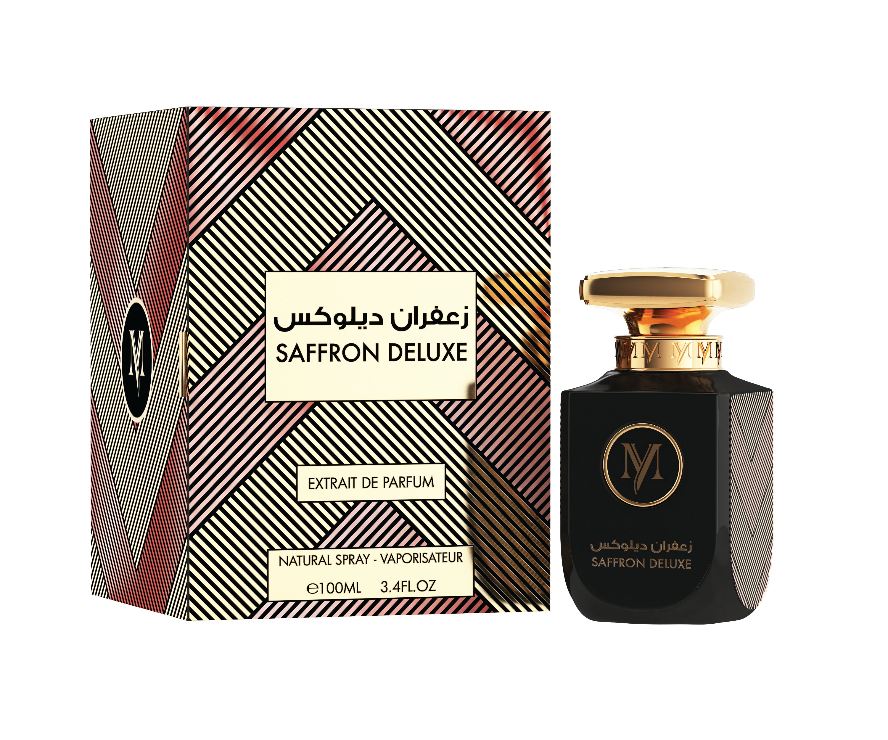 My perfumes black 2025 saffron