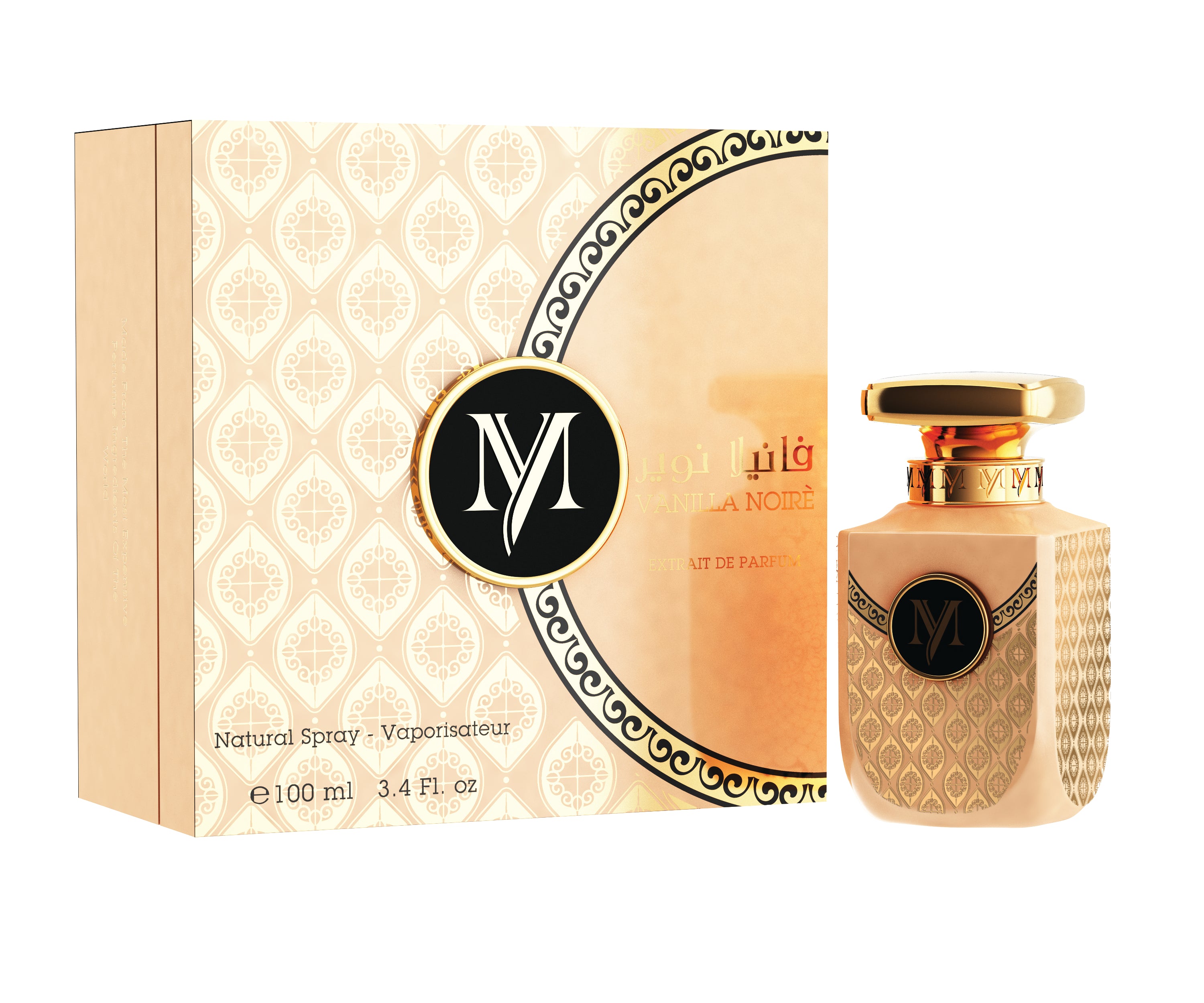 Vanilla Musk Import [Type*] : Oil - The Fragrance Bar Noir