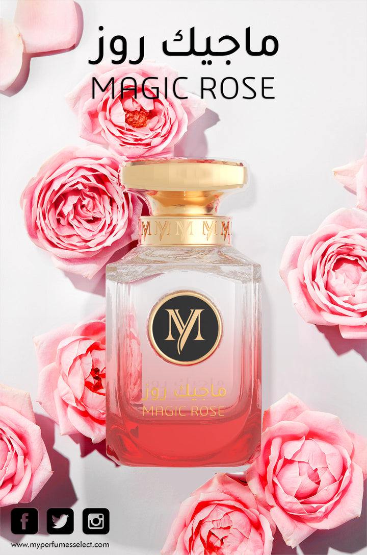 PRECIOUS ROSE EXTRAIT DE PARFUM 100ml – MY PERFUMES SELECT USA