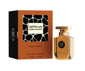AMBER FANATIC EXTRAIT DE PARFUM 100ml