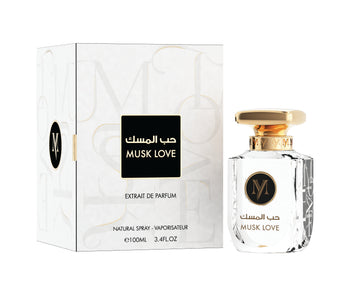 MUSK LOVE EXTRAIT DE PARFUM 100ml