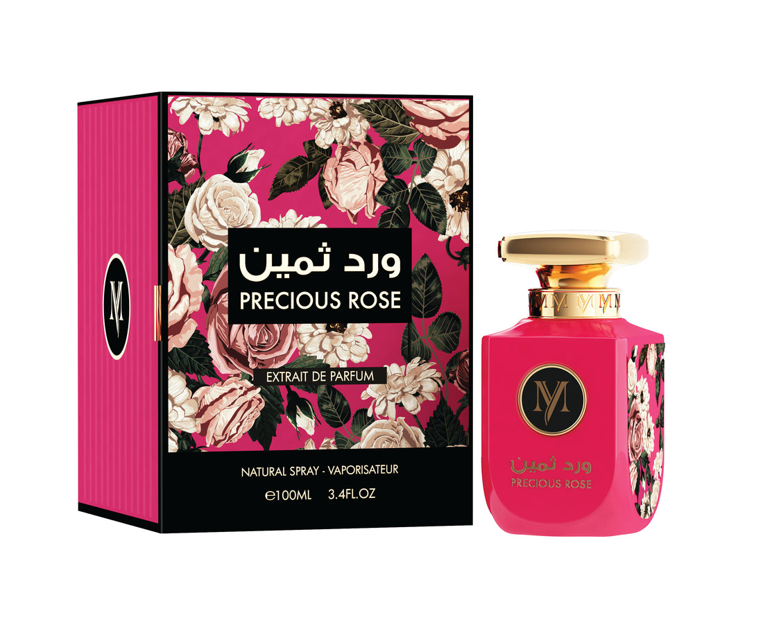 PRECIOUS ROSE EXTRAIT DE PARFUM 100ml – MY PERFUMES SELECT USA