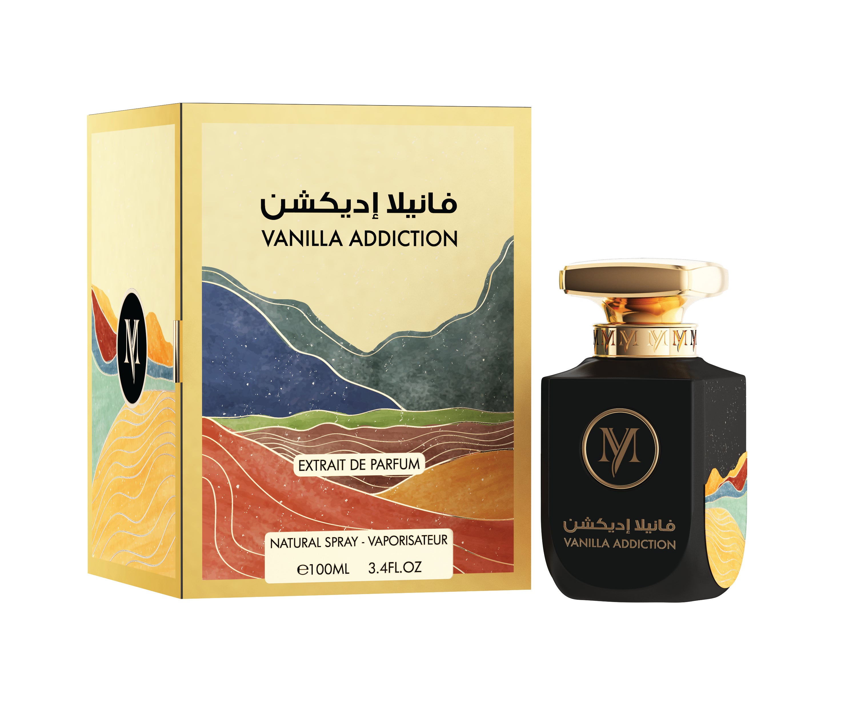 Vanilla Addiction 100ml Vanilla 28 系 VANILLA ADDICTION EXTRAIT DE PARFUM 100ml – MY PERFUMES SELECT USA